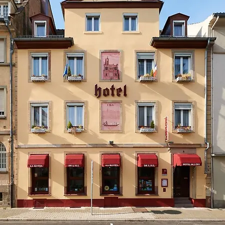 De L'ill Hotel 3*