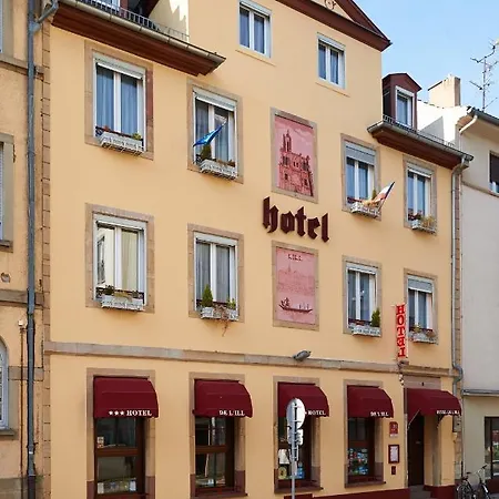 Hotel De L'ill Strasbourg